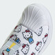 Adidas (adidas) Kinderschuhe Spring- und Herbstmädchen -Sneaker Clover Hello Kitty Joint Kinderschalenzehenschuhe If7020