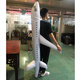 Guran children's inflatable toy model simulated PVC inflatable airplane 3-meter model ready-made inflatable 1-meter airplane children's 2-meter ready-made