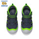 SKECHERS SUMANDES DE SUMERA Niños Sandalias de botas informales Avancables Agradables Velcro Caza infantil 406511l