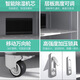 Yiwang Industrial Electronic Moisture Protection Gabinete IC Componente CHIP CHIP INTELIGENTE Nitrógeno Nitrógeno Caja de deshumidificación antiestática SMT Box de secado de deshumidificación 728L Rango de deshumidificación FCDE opcional en blanco y negro (1%-10%)
