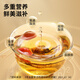 Tongrentang Brand Cordyceps sinensis 100g Broken Grass Cordyceps Gift Box Nutritional High-end Gift Box for Elderly Parents and Elders Beijing Tongrentang