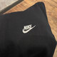 Nike (Nike) Jacke für Männer 2025 Frühlings- und Herbst Neue Strick-Strickwinkel V-Neck Pullover Casual Jacket Top FN3899-010 Schwarz XL