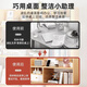 Shanshan Wooden Art Bookshelf Desktop Desktop Storage Rack Desk Multi-layer Bookcase Simple Display Rack Storage Rack Study Desk Storage Rack