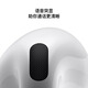 Apple/苹果 AirPods 4(支持主动降噪)搭配无线充电盒(USB-C)苹果耳机 蓝牙耳机适用iPhone/iPad 四代