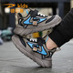 
Delhui children's sneakers for men's middle school children's autumn and winter 2024 leather face waterproof lightweight soft sole running shoes for women D6636 blue [leather face] 28 inner length 17.8/foot 16.8