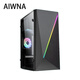 AIWNA Intel desktop computer Core I7 12-core 1650 independent graphics business office design WIFI gaming e-sports desktop host 7 Intel 10-core/16G/256G/2G gaming independent graphics host + 27-inch monitor