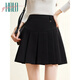Halo Queen skirt women's new pleated skirt high waist slimming cover versatile A-line JK skirt short skirt H143B2004