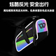 West Rider West Rider Bicycle Tail Bag Colorful Reflective Large Capacity Rear Seat Bag Saddle Bag Seat Tube Bag Cycling Equipment