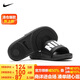 NIKE Women's Slippers NIKE OFFCOURT SLIDE Sports Shoes BQ4632-010 Black 35.5