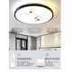 Weihuo new Chinese style LED ceiling lamp round bedroom lamp modern simple living room lamp room corridor balcony aisle lamp plum 27cm high light 20 watts
