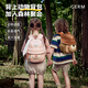 GERM children's schoolbag kindergarten ultra-light backpack prevent loss of small schoolbag travel girl boy small backpack bubble rabbit
