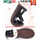 CARTELO crocodile (CARTELO) middle-aged and elderly mothers' shoes for summer sandals comfortable non-slip beef tendon soles for women's shoes soft soles lightweight elderly shoes grandma leather shoes 736 meters white soft leather soft soles 37