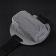 OEING running mobile phone bag arm bag equipment sports mobile phone arm cover night running mobile phone cover special arm bag men's wrist bag silver-fully reflective