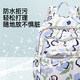 Jingqi (Joyncleon) Mama-Tasche mit großen Schultern, wasserdichte und färbliche und leichte Mutter- und Babybeutel, grüne Fume JWC72853