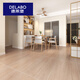 Delabo (Delabo) All-cerámico Luz suave de madera fina de madera tallada Azulejos 600x1200 Azulejos de piso Sala de estar Anti-Slip Ceramic Tiles IMitation Barda de piso de madera maciza 12605 600x1200mm