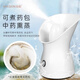 Golden Rice Hot Spray Facial Steamer Replenishing Moisture Facial Steamer Nano Sprayer Home Facial Beauty Instrument Facial Humidifier Smoky Face Steamer Open Pores Traditional Chinese Medicine Facial Steamer Girl Gift Ivory White