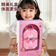 Taifenle Children's Cosmetics 3-6 Years Old Girls' Birthday Gift Nail Polish Lipstick Makeup Set Children's Makeup Gift Box