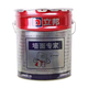 Nippon QA677 Ebat inorganique Un grade Fire et murs extérieurs à l'épreuve de moisissure Elastique élastique Engineering Home Paint Latex Blanc 18L Grade A Feu et Cocoat de base spécial inorganique QA278