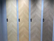 Huilide French Wide Fish Knochen Holz Getreide 600x1200 Japanischer Stammstudienstil -Fischgramm Imitation Massive Holzbodenfliesen Wohnzimmer und Schlafzimmer 12604 Sycamore Wood Beige 600*1200