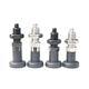 Customized knob plunger self-locking indexing pin thread positioning pin mold spring plunger reset rotary plunger pin carbon steel reset M12156