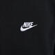 耐克（NIKE）Club 男子商务翻领短袖T恤休闲简约针织上衣百搭透气运动POLO衫 FN3895-010 XL