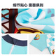 B.Duck little yellow duck infant swimsuit male and female baby one-piece swimsuit children's swimsuit winter hot spring