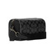 Coach (Coach) Herrenbeutel Canvas Herren-Kissenbag Klassiker gedrucktem One-Shoulder Crossbody Camera Bun Mutter Tasche CJ674 Black QBO4g