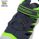 SKECHERS SUMANDES DE SUMERA Niños Sandalias de botas informales Avancables Agradables Velcro Caza infantil 406511l