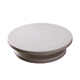Neixun cake turntable decorating table baking and decorating tools full set of plastic straw turntable birthday cake decorating table turntable single straw color non-slip turntable