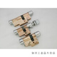 Núcleo de cerradura de puerta antirrobo personalizado núcleo de bloqueo baodeano Core Xingyueshen Panpan Rishang Feiyun Norla de bloqueo antirrobo de la puerta B1098 mm = 36+62 B38 115 = 51+64