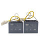 油烟机电容抽器CBB61启动5uF 6uF器450V.AC 2线配件 电容5uF