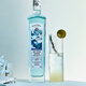 Shared Notes Share Notes Blue Mountain Gin 760ml Gin Wein Golden Ton Li Gin 40 Grad Cocktailgetränk Basis Wein Spirituosen 760 ml 2 Flaschen Blue Mountain Gin
