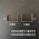 XMSJ manual box sealing machine manual box placing machine manual box sealing machine carton nailing machine 3519