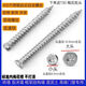 Bun Peng German self-cutting screws 410 German stainless steel door and window installation T30 cement plum screws German cement doors and windows 40 pieces bagged small head 7.5*92
