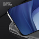 Amumu [direkt betriebener authentisch] geeignet für Oppo Mobiltelefon Fall Ultra-dünn Anti-Fall-Schutzhülle Oppo transparentes Objektiv Neues Internet-Promi Soft Shell Soft Glue High-End Oppo Real Me GT5 Pro Transparent Shell RMX3888
