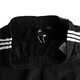 Pantalones para hombres adidas 2025 primavera nueva pantalones de chándal pantalones de chándal delgados de cierre civil suelto transpirable pantalones cómodos dt9901 blanco y negro s