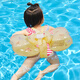 Ofanpu (Ofanpu) Baby Schwimmring Kinder Schwimmring Wasser Spielring Doppel-Airbags, um zu verhindern, dass Rollen und Ersticke-Wasser-Achselhöhlenbaby-Schwimmring-Bären Bär (Größe größer) geeignet für 2-4 Jahre alte Jahre alte Jahr-25-44jin [Jin gleich 0,5 kg] geeignet ist]