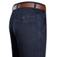 
Old man's head jeans men's summer thin loose straight wash high waist business casual young and middle-aged long pants men's trend IG3892 black 36