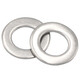 Bingyu BY-869 304 Joint plat en acier inoxydable Din125 Type A joint plat M14 (100 pièces / pack)