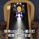 Mom and Dad Children's Electric Motorcycle Tricycle Aged 3-10 can take a police car for men and women children toy car gifts
