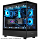 Colorful Ruilong R7 9700X/R5 9600X RTX5070Ti/32G desktop AI computer 5080 game AI rendering design DIY computer assembly complete machine with seven 9700X丨D5丨RTX5070 12G