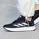 阿迪达斯（adidas）男鞋  夏季新款网面透气健身训练休闲低帮运动通勤跑步鞋 ID9849 白/黑 42 （内长260mm）
