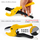 Tajima Tajima pipe cutter PVC cutting tool ppr special knife plastic pipe cutter aluminum plastic pipe scissors DDG-35 opening 35mm