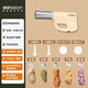 Sacon Noodle Machine Home Noodle Pressing Machine Electric Handheld Noodle Pressing Gun Small Automatic Stainless Steel Noodle Pressing Machine 9 Types of Face Moulds + Scrapers + Measuring Cup