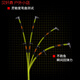 Yuzun soft tail small rock rod fishing rod sea rod casting rod shore raft rod set full set of high sensitivity valve stem ultralight fishing rod 4.5m line set one