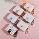 Tuzun Wallet Women's 2024 Nouveau sac de cartes court et compact Sac de niche de portefeuille de portefeuille intégré Pinche de portefeuille féminin haut de gamme