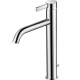 TOTO WashBasin High Many Faucet a prueba de salpicaduras TLG11303/11304 11305/11306 Boquilla de agua de cuenca caliente y fría TLG11304B Mango mediano no contiene esquina de drenaje