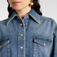 Dolce&Gabbana denim shirt P01021255 blue 3XS CN 145/76