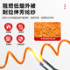 Fenghuo Weishi fiber jumper multi-mode dual-core fiber optic cable tail fiber 62.5/125m telecommunications grade fiber cable [telecommunications grade] FC-ST multi-mode dual-core 3 meters