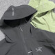 始祖鸟（ARC'TERYX）Arcteryx Gamma Lightweight纯色软壳轻薄户外夹克外套X9196/7741 黑色/BLACK M (140-160斤)